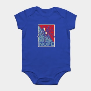 Spider Nope Baby Bodysuit